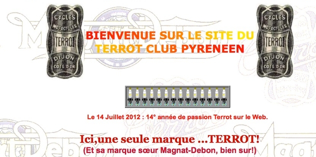 Terrot Club Pyrénéen